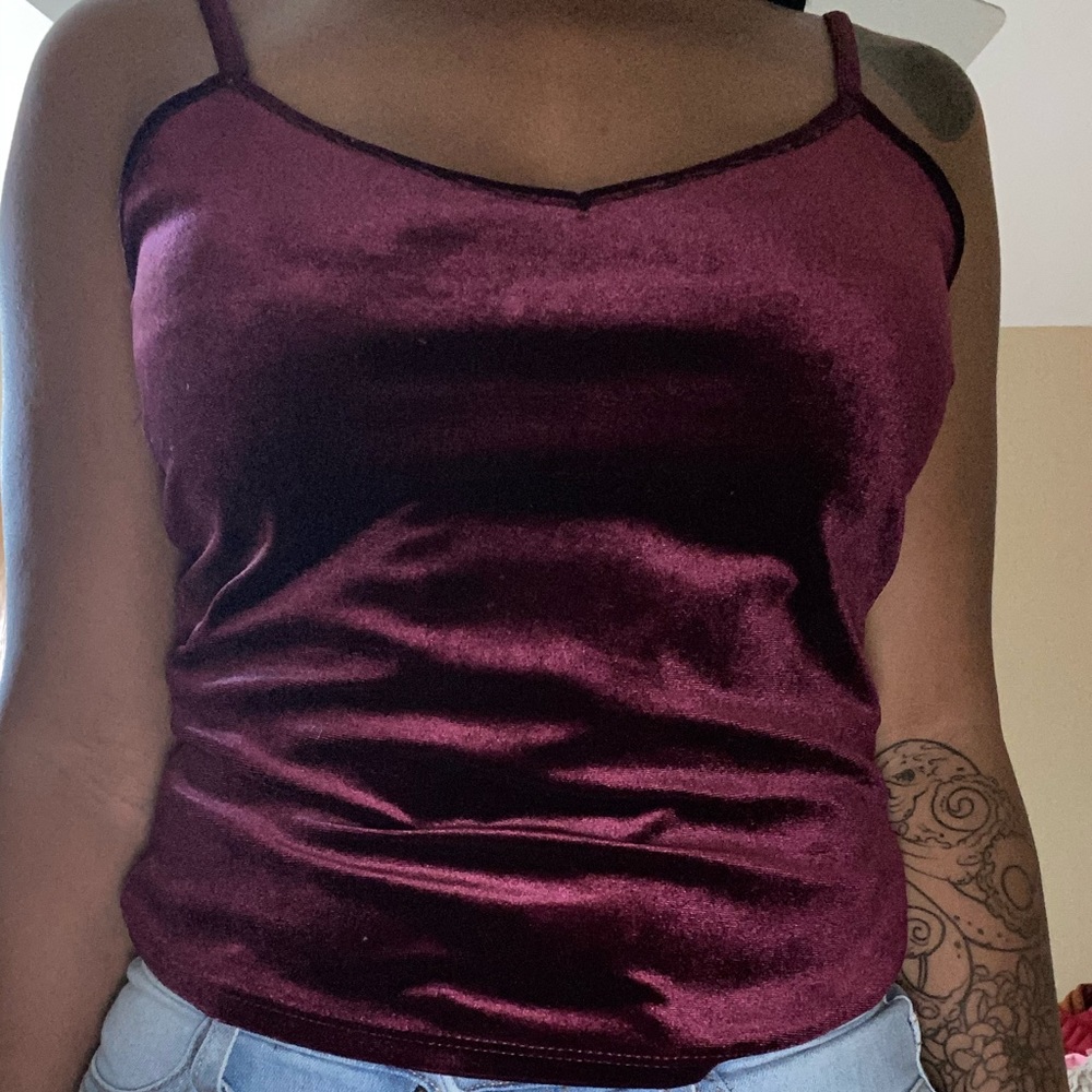 Velvet Tank Top